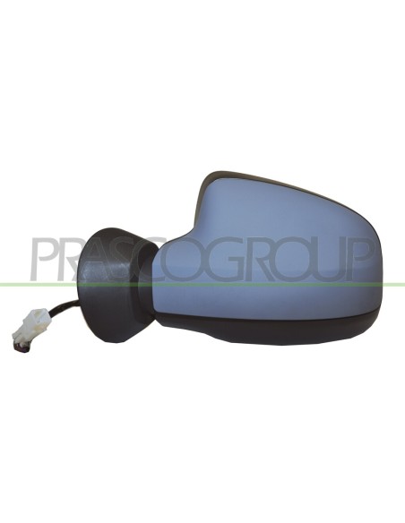 RETROVISORE SINISTRO ELETTRICO TERMICO CON PRIMER CONVESSO DACIA SANDERO Mod. 06-08 - 12-12