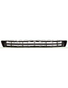 GRIGLIA PARAURTI ANTERIORE SUPERIORE NERA CON MODANATURA CITROEN C4 Mod. 09-04 - 09-08