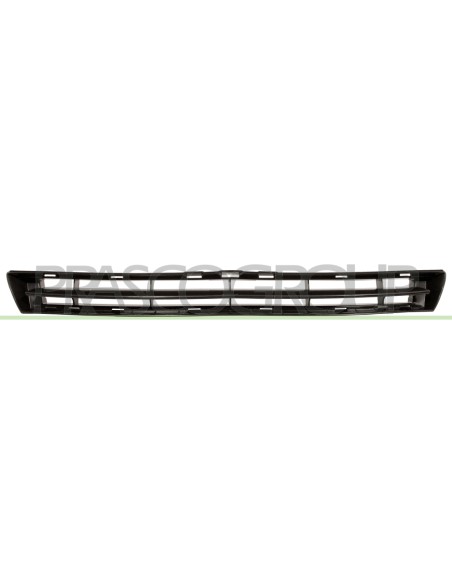 GRIGLIA PARAURTI ANTERIORE SUPERIORE NERA CON MODANATURA CITROEN C4 Mod. 09-04 - 09-08