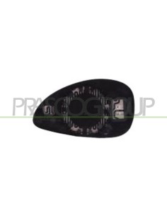 PIASTRA SPECCHIO DESTRA CONVESSA CITROEN C4 Mod. 09-04 - 09-08