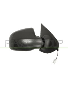 RETROVISORE DESTRO ELETTRICO NERO TERMICO CON SONDA CONVESSO DACIA SANDERO STEPWAY Mod. 01-13 - 12-16