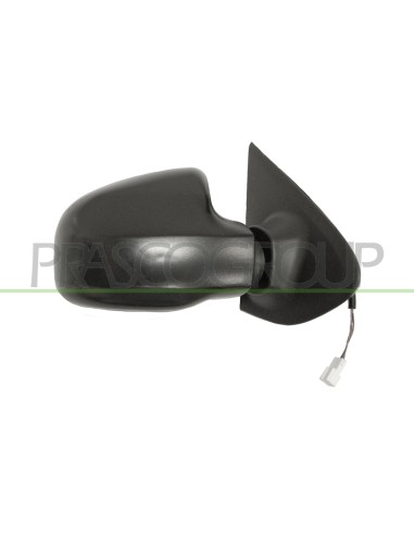 RETROVISORE DESTRO ELETTRICO NERO TERMICO CON SONDA CONVESSO DACIA SANDERO STEPWAY Mod. 01-13 - 12-16