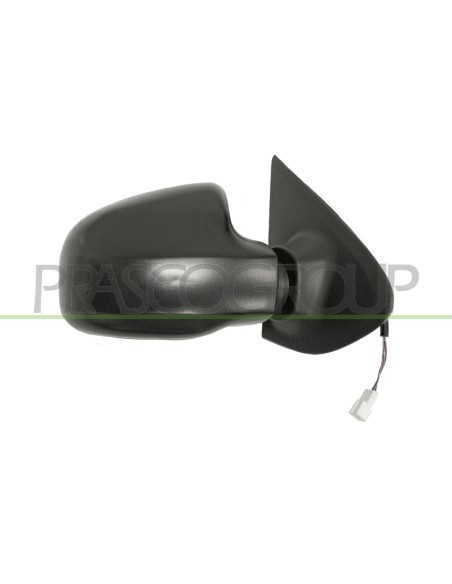 RETROVISORE DESTRO ELETTRICO NERO TERMICO CON SONDA CONVESSO DACIA SANDERO STEPWAY Mod. 01-13 - 12-16