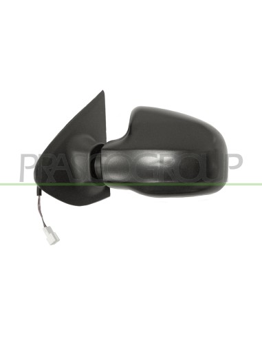 RETROVISORE SINISTRO ELETTRICO NERO TERMICO CONVESSO DACIA SANDERO STEPWAY Mod. 01-13 - 12-16