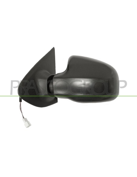 RETROVISORE SINISTRO ELETTRICO NERO TERMICO CONVESSO DACIA SANDERO STEPWAY Mod. 01-13 - 12-16