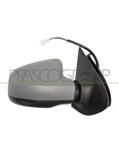 RETROVISORE DESTRO ELETTRICO TERMICO CON PRIMER CON SONDA CONVESSO DACIA SANDERO STEPWAY Mod. 01-13 - 12-16