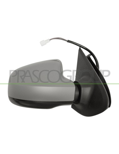 RETROVISORE DESTRO ELETTRICO TERMICO CON PRIMER CON SONDA CONVESSO DACIA SANDERO STEPWAY Mod. 01-13 - 12-16