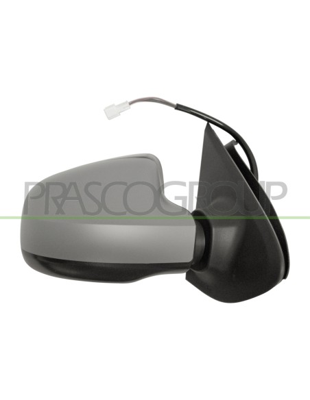 RETROVISORE DESTRO ELETTRICO TERMICO CON PRIMER CON SONDA CONVESSO DACIA SANDERO STEPWAY Mod. 01-13 - 12-16