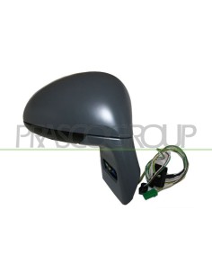 RETROVISORE DESTRO ELETTRICO TERMICO CON PRIMER CON SONDA CONVESSO BLU CITROEN C4 Mod. 09-04 - 09-08