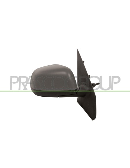 RETROVISORE DESTRO A CAVI CON PRIMER CONVESSO DACIA LODGY Mod. 01-12 - 02-17