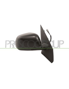 RETROVISORE DESTRO ELETTRICO NERO TERMICO CON SONDA CONVESSO 7 PINS DACIA LODGY Mod. 01-12 - 02-17