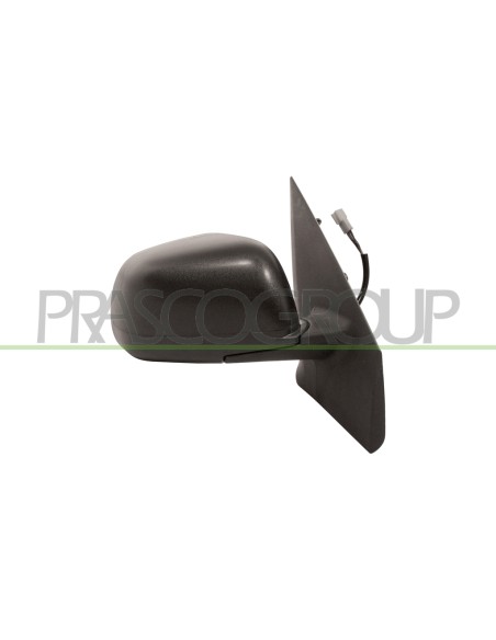 RETROVISORE DESTRO ELETTRICO NERO TERMICO CON SONDA CONVESSO 7 PINS DACIA LODGY Mod. 01-12 - 02-17