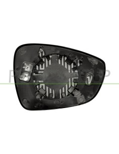PIASTRA SPECCHIO SINISTRA TERMICA CONVESSA CITROEN C4 Mod. 10-08 - 10-10