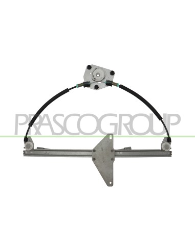 MECCANISMO ALZACRISTALLO ANTERIORE SINISTRO MOD. 5 PORTE CITROEN C4 Mod. 10-08 - 10-10
