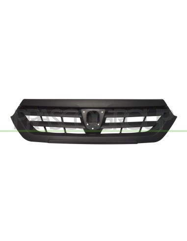 GRIGLIA RADIATORE NERA DACIA DOKKER - DOKKER VAN Mod. 01-13 - 12-16