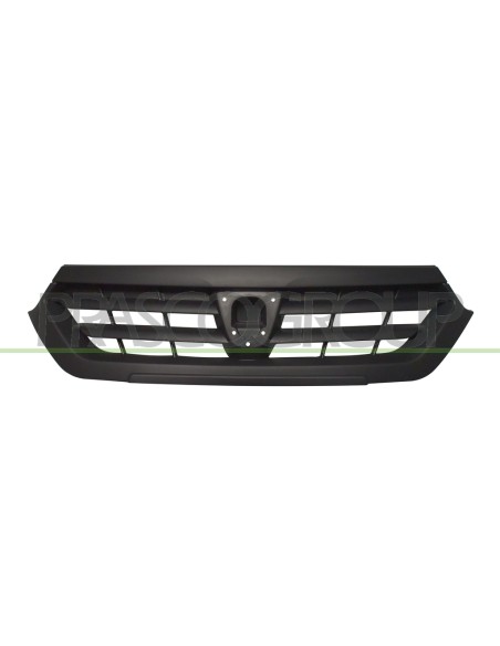 GRIGLIA RADIATORE NERA DACIA DOKKER - DOKKER VAN Mod. 01-13 - 12-16