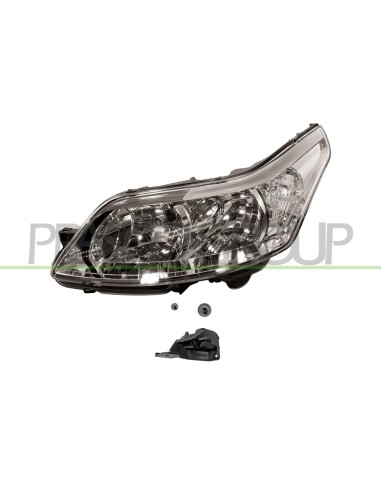 PROIETTORE SINISTRO H1+H7 ELETTRICO CON MOTORE CON ADATTATORE PER FISSAGGIO VERSIONE VALEO CITROEN C4 Mod. 10-08 - 10-10