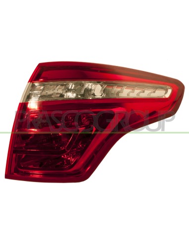 FANALE POSTERIORE DESTRO SENZA PORTALAMPADA MOD. in poi 10-10 CITROEN C4 PICASSO Mod. 01-07 - 10-10