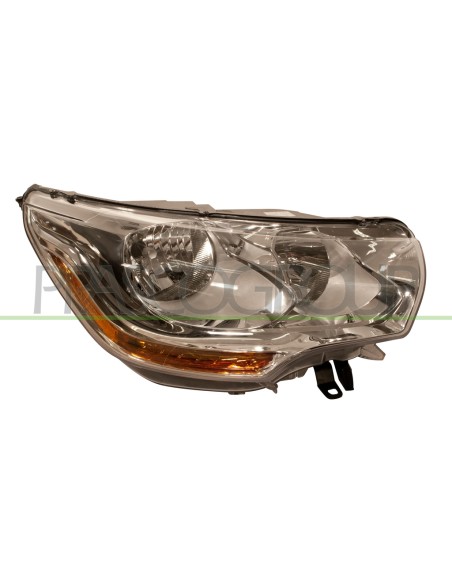 PROIETTORE DESTRO H1+H7 ELETTRICO CON MOTORE MOD. in poi 12-15 CITROEN C4 Mod. 11-10 - 12-17