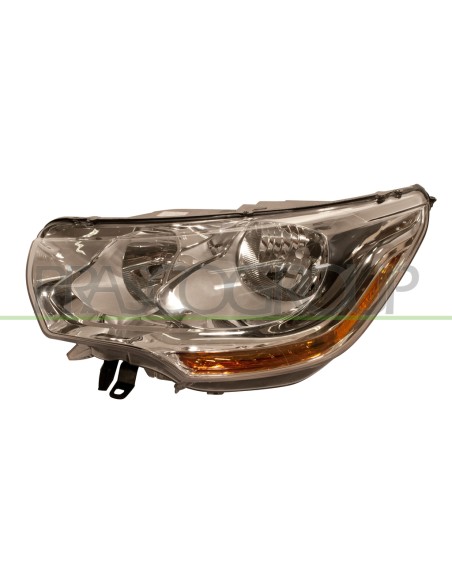 PROIETTORE SINISTRO H1+H7 ELETTRICO CON MOTORE MOD. in poi 12-15 CITROEN C4 Mod. 11-10 - 12-17
