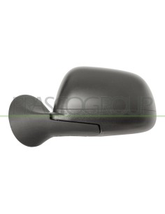 RETROVISORE SINISTRO A CAVI NERO CONVESSO DACIA DUSTER Mod. 05-10 - 05-13