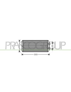 SCAMBIATORE DI CALORE CITROEN - C4 PICASSO - Mod.