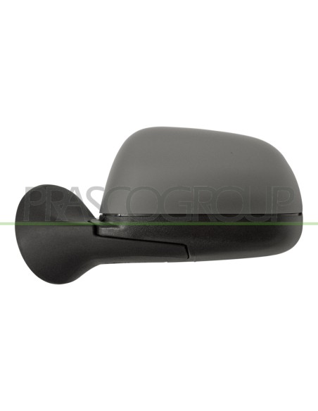 RETROVISORE SINISTRO A CAVI CON PRIMER CONVESSO DACIA DUSTER Mod. 05-10 - 05-13
