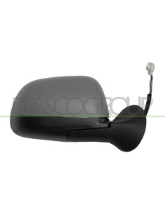 RETROVISORE DESTRO ELETTRICO TERMICO CON PRIMER CONVESSO 8H5P DACIA DUSTER Mod. 05-10 - 05-13