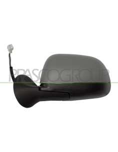 RETROVISORE SINISTRO ELETTRICO TERMICO CON PRIMER CONVESSO 8H5P DACIA DUSTER Mod. 05-10 - 05-13
