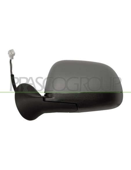 RETROVISORE SINISTRO ELETTRICO TERMICO CON PRIMER CONVESSO 8H5P DACIA DUSTER Mod. 05-10 - 05-13