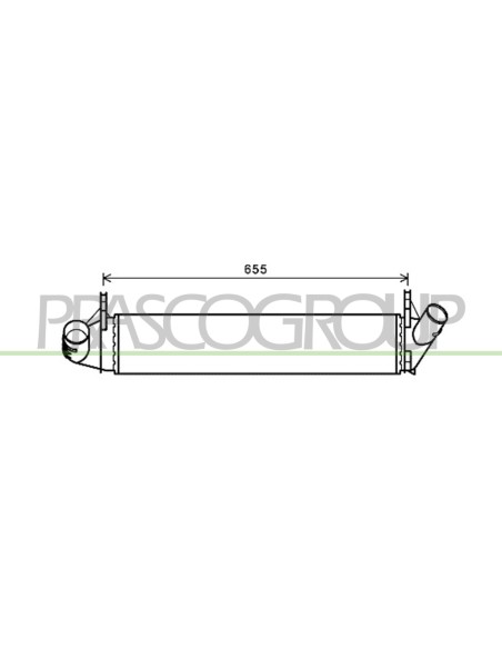 INTERCOOLER DACIA - DUSTER - Mod. 05-10 - 05-13