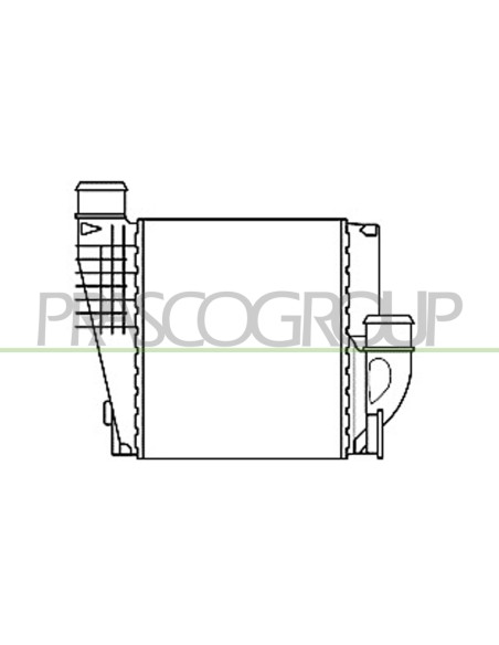 INTERCOOLER CITROEN - C4 PICASSO - Mod. 07-13 -
