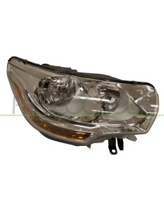 PROIETTORE DESTRO H1+H7 ELETTRICO CON MOTORE CITROEN DS4 Mod. 03-11 - 11-15