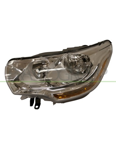 PROIETTORE SINISTRO H1+H7 ELETTRICO CON MOTORE CITROEN DS4 Mod. 03-11 - 11-15