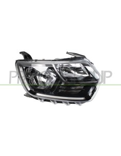 PROIETTORE DESTRO H7+H1 ELETTRICO SENZA MOTORE CON LUCE DIURNA LED