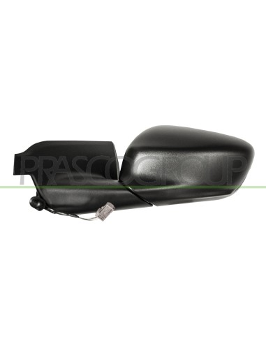 RETROVISORE SINISTRO ELETTRICO NERO CONVESSO 3 PINS CITROEN C4 CACTUS Mod. 06-14 - 03-18