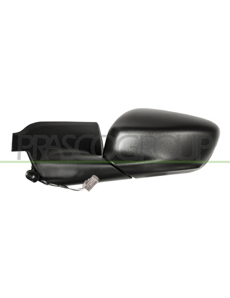 RETROVISORE SINISTRO ELETTRICO NERO CONVESSO 3 PINS CITROEN C4 CACTUS Mod. 06-14 - 03-18