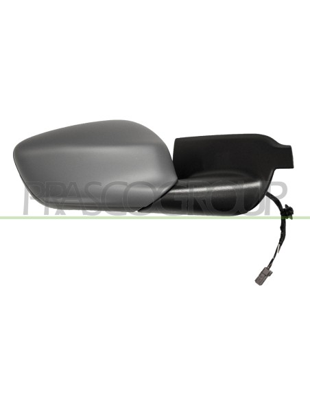 RETROVISORE DESTRO ELETTRICO TERMICO CON PRIMER CON SONDA CONVESSO 2 CONNETTORI 7 PINS CITROEN C4 CACTUS Mod. 06-14 - 03-18