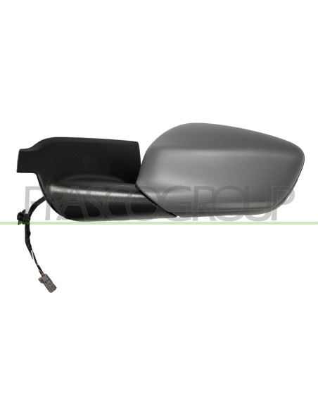 RETROVISORE SINISTRO ELETTRICO TERMICO CON PRIMER CONVESSO 5 PINS CITROEN C4 CACTUS Mod. 06-14 - 03-18