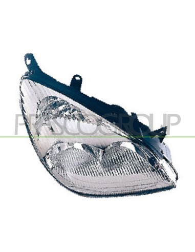 PROIETTORE DESTRO H4+H7 MANUALE CITROEN C5 Mod. 03-01 - 09-04