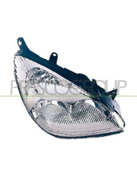 PROIETTORE DESTRO H4+H7 MANUALE CITROEN C5 Mod. 03-01 - 09-04