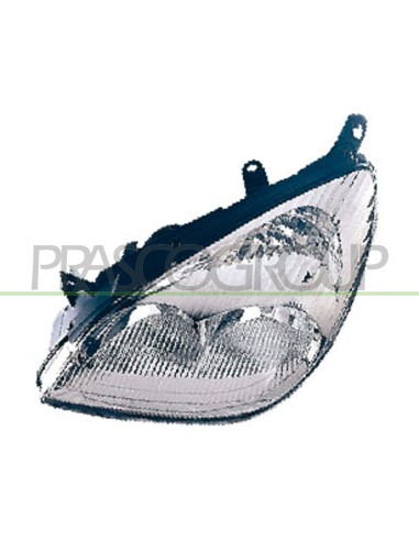 PROIETTORE SINISTRO H4+H7 MANUALE CITROEN C5 Mod. 03-01 - 09-04