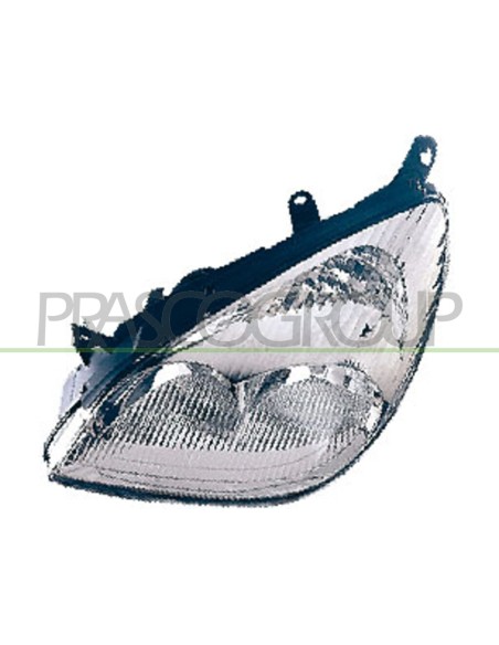 PROIETTORE SINISTRO H4+H7 MANUALE CITROEN C5 Mod. 03-01 - 09-04