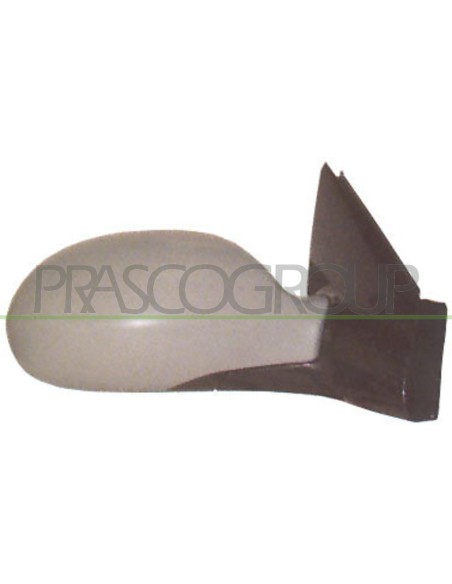 RETROVISORE DESTRO ELETTRICO TERMICO CON PRIMER CON SONDA ASFERICO BLU CITROEN C5 Mod. 03-01 - 09-04
