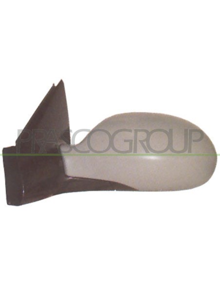 RETROVISORE SINISTRO ELETTRICO TERMICO CON PRIMER CONVESSO BLU CITROEN C5 Mod. 03-01 - 09-04