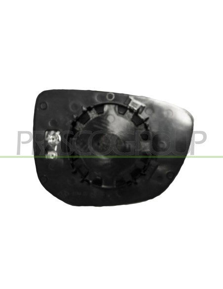 PIASTRA SPECCHIO SINISTRA TERMICA CONVESSA CITROEN C4 CACTUS Mod. 06-14 - 03-18