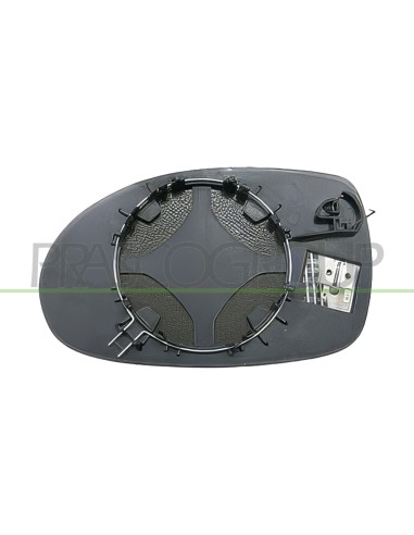 PIASTRA SPECCHIO DESTRA TERMICA CONVESSA BLU CITROEN C5 Mod. 10-04 - 12-07