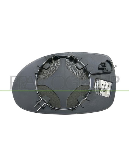 PIASTRA SPECCHIO DESTRA TERMICA CONVESSA BLU CITROEN C5 Mod. 10-04 - 12-07