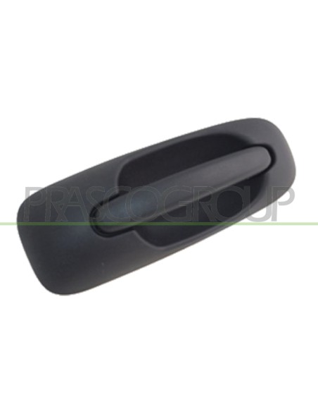 MANIGLIA ANTERIORE DESTRA ESTERNA NERA SENZA FORO NOTTOLINO CHRYSLER-DODGE VOYAGER CARAVAN Mod. 03-01 - 02-04