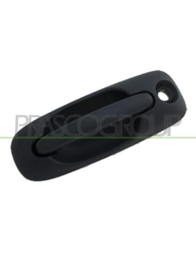 MANIGLIA ANTERIORE SINISTRA ESTERNA NERA CON FORO NOTTOLINO CHRYSLER-DODGE VOYAGER CARAVAN Mod. 03-01 - 02-04